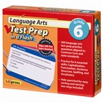 Language Arts Gr 6 Test Prep In A Flash By Edupress