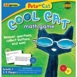 Pete The Cat Cool Cat Math Game G-1, EP-3531