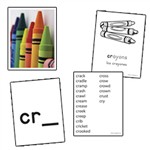 Initial Consonant Blends Skill Cards, EP-3535