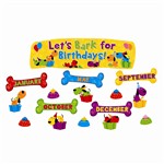 Shop Lets Bark For Birthdays Mini Bulletin Board - Ep-3590 By Edupress