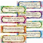 Character Quotes Mini Bulletin Board Set By Edupress