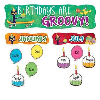 Pete The Cat Happy Birthday Mini Bb Set, EP-3649