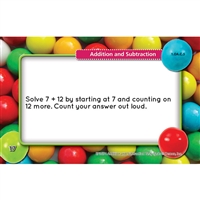 Math Tasty Task Cards Addition Subtraction, EP-3654