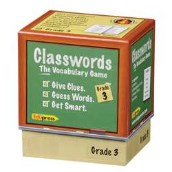 Classwords Vocabulary Gr 3 By Edupress