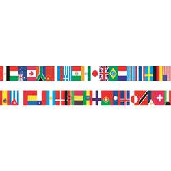 International Flags Spotlight Border, EP-595