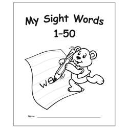 My Own Books Sight Words 1-50, EP-60002