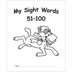 My Own Books My Sight Words 51-100, EP-60003