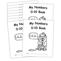 My Own Books My Numbers 0-10 10Pk, EP-60115