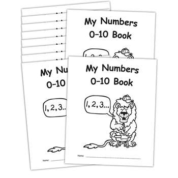 My Own Books My Numbers 0-10 10Pk, EP-60115