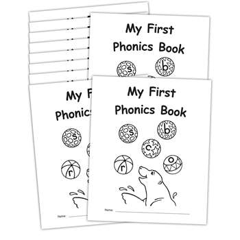 My Own Books My First Phonics 10Pk, EP-60119