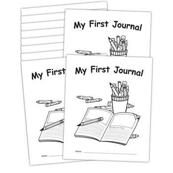 My Own Books My First Journal 10Pk, EP-60121