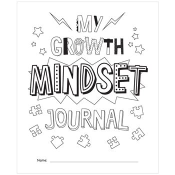 My Own Books Growth Mindset Journal, EP-60144