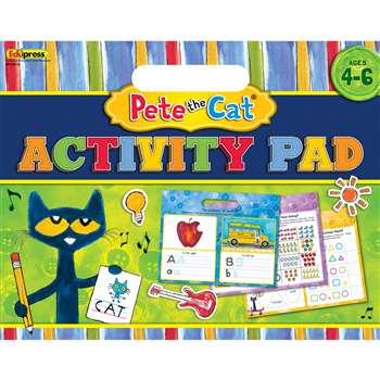 Pete The Cat Activity Pad, EP-62018