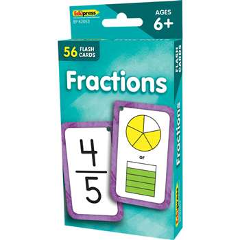Fractions Flash Cards, EP-62053