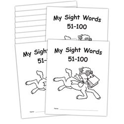 My Own Books Sight Word 51-100 10Pk, EP-62142