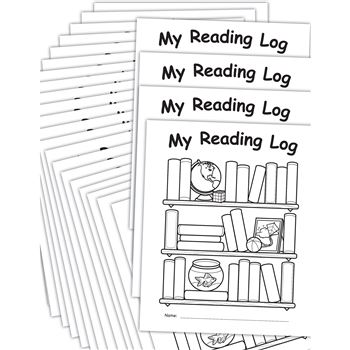 My Own Books My Reading Log 25-Pack, EP-62145