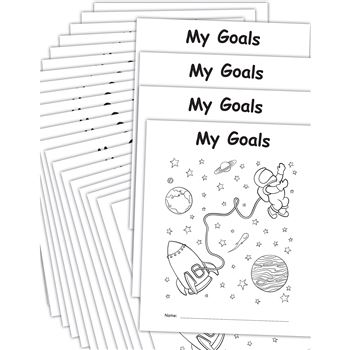 My Own Books My Goals 25-Pack, EP-62147