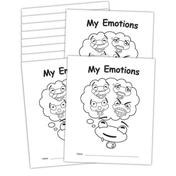 My Own Books My Emotions 10-Pack, EP-62148