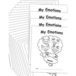 My Own Books My Emotions 25-Pack, EP-62149