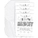 My Books Growth Mindst Journl 25/Pk - EP-62151