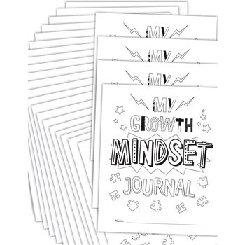 My Books Growth Mindst Journl 25/Pk, EP-62151