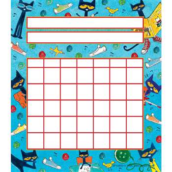 Pete The Cat Incentive Charts, EP-63933