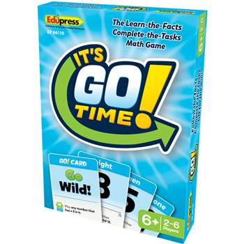 Its Go Time Card Game, EP-66110