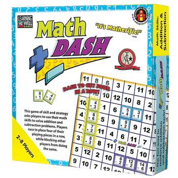 Math Dash Addition & Subtraction By Edupress