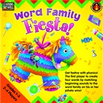 Word Family Fiesta 2-3 Letter Word Families, EP-LRN272