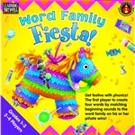 Word Family Fiesta 3-4 Letter Word Families By Edupress