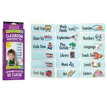 Prek/K Class Daily Visual Schedule, ESD213