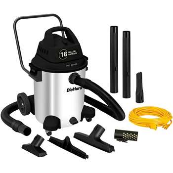 ESM 16-Gallon 6.5 HP Pro Series Wet/Dry Vacuum - ESMDH7000701