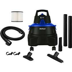 ESM 6-Gallon 4.5 HP Wet/Dry Vacuum - ESMDH7000801