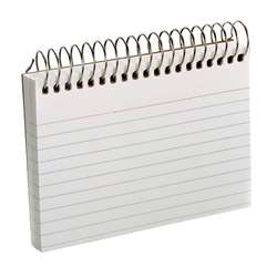 Oxford Spiral Index Cards 3X5 White By Esselte