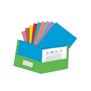 Oxford Twisted Twin Pocket Folders Assorted By Esselte