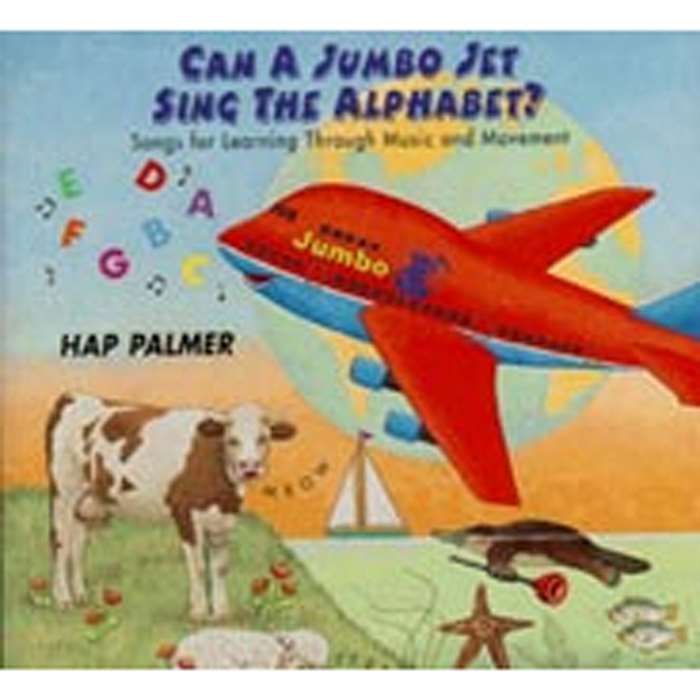 Can A Jumbo Jet Sing The Alphabet Cd By Educational Activities