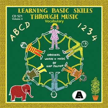 Learning Basic Skills Thru Music Cd Volume 1 By Educational Activities