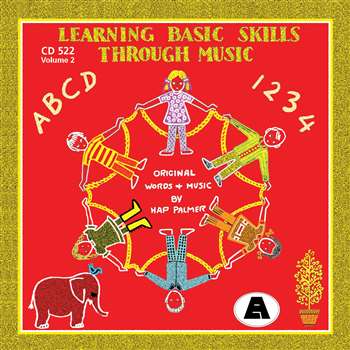 Learning Basic Skills Thru Music Cd Volume 2 By Educational Activities