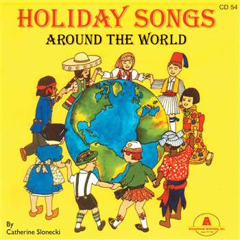 Holiday Songs Around The World Cd, ETACD54