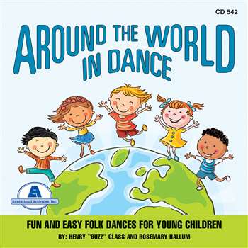 Around The World &quot; Dance Cd, ETACD542