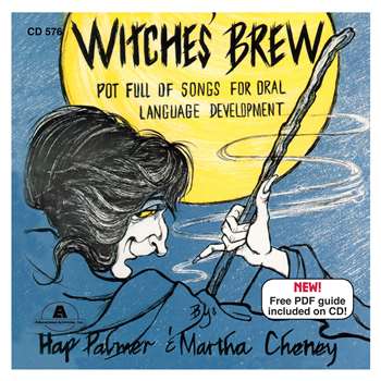 Witches Brew Cd By Educational Activities