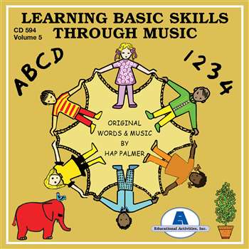 Learning Basic Skills Thru Music Vol 5, ETACD594