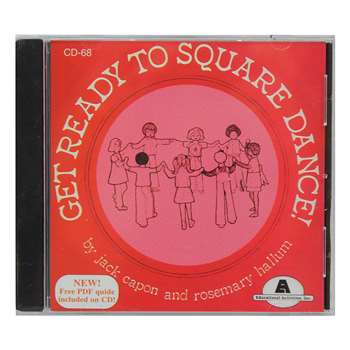 Get Ready To Square Dance Cd By Educational Activities