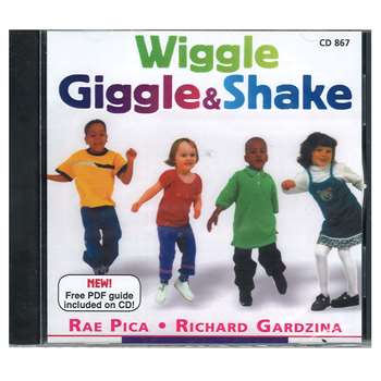 Wiggle Giggle And Shake, ETACD867