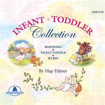 Infant Toddler Collection Cd Color, ETACDSET7138