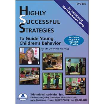 Highly Success Strategies To Guide Young Childrens, ETADVD835