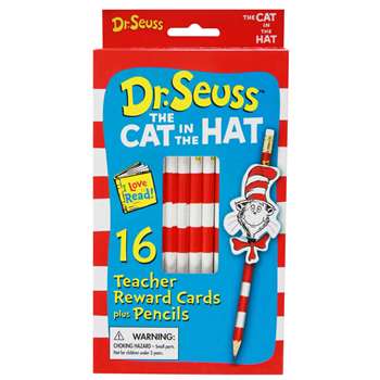 Cat In The Hat Pencil Toppers By Eureka