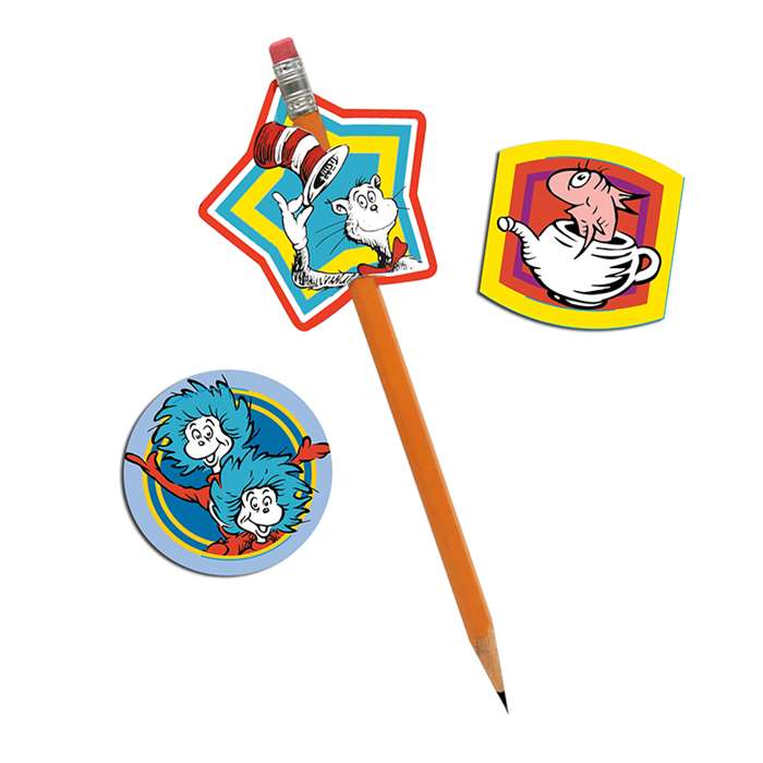 Dr Seuss Lenticular Pencil Topper, EU-610102
