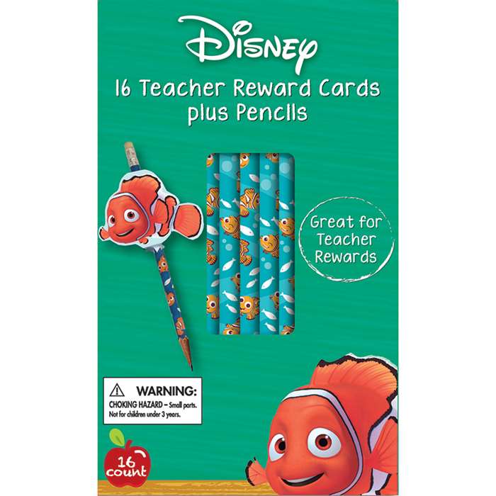Finding Nemo Pencils With Toppers, EU-610133