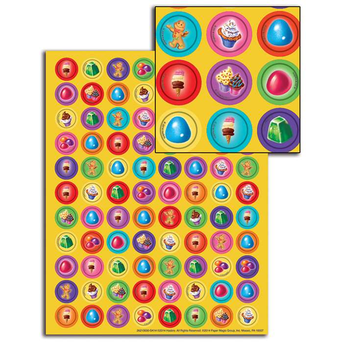 Candy Land Mini Stickers, EU-621003